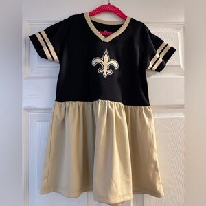 New Orleans Saints Girls Dress